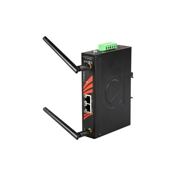 Industrial 802.11a/b/g/n WiFi Access Point/Client/Bridge/Repeater, EOT -35 degree C - 70 degree C